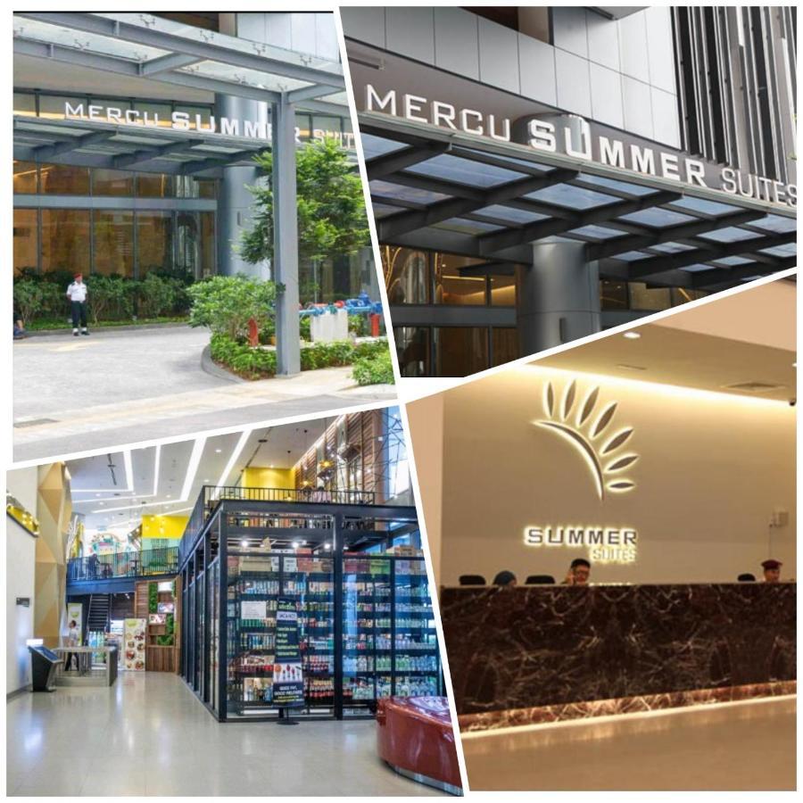 Signature Apartment At Mercu Summer Suites Klcc Kuala Lumpur Exterior photo