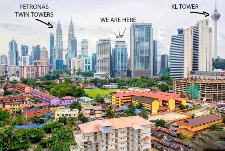 Signature Apartment At Mercu Summer Suites Klcc Kuala Lumpur Exterior photo