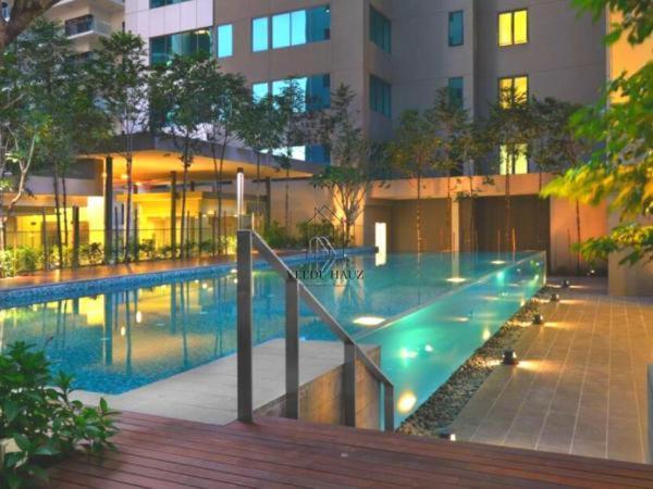 Signature Apartment At Mercu Summer Suites Klcc Kuala Lumpur Exterior photo